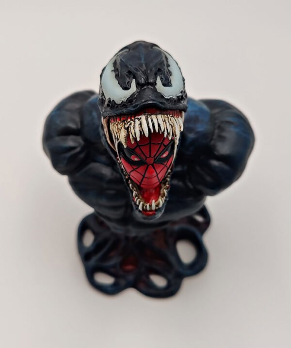 Venom Consuming Spider-Man