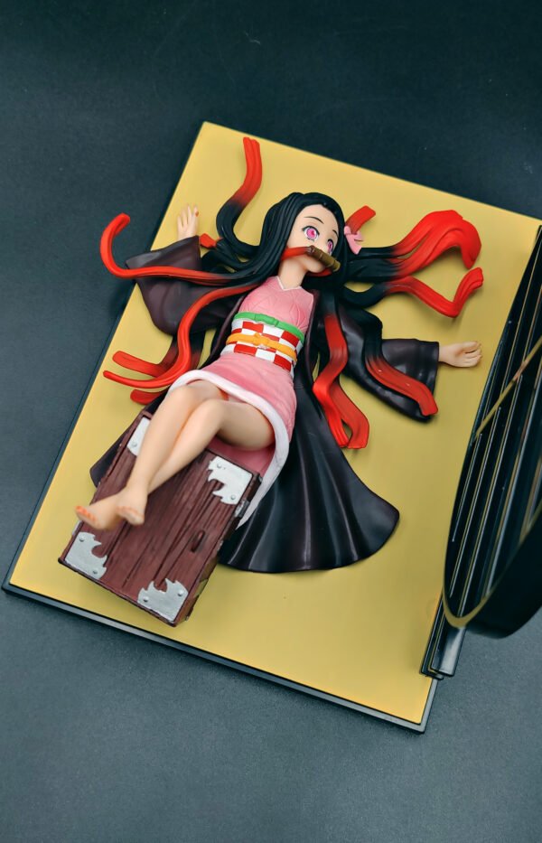Nezuko Lying Down Action Figure