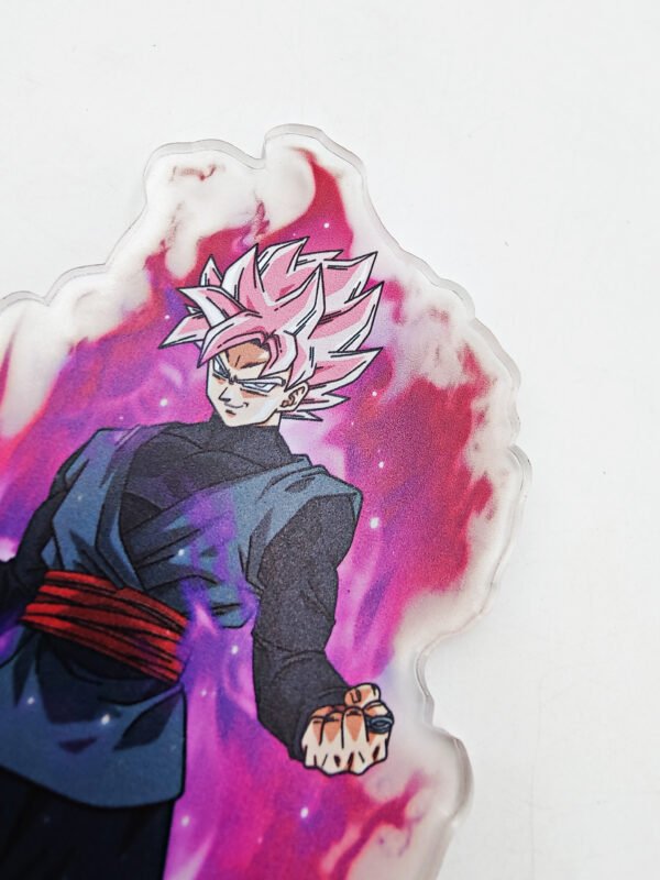Goku Black Super Saiyan Rose Acrylic Standee