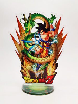 Goku Kamehameha With Shenron Acrylic Standee