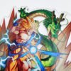 Goku Super Saiyan 3 Acrylic Standee