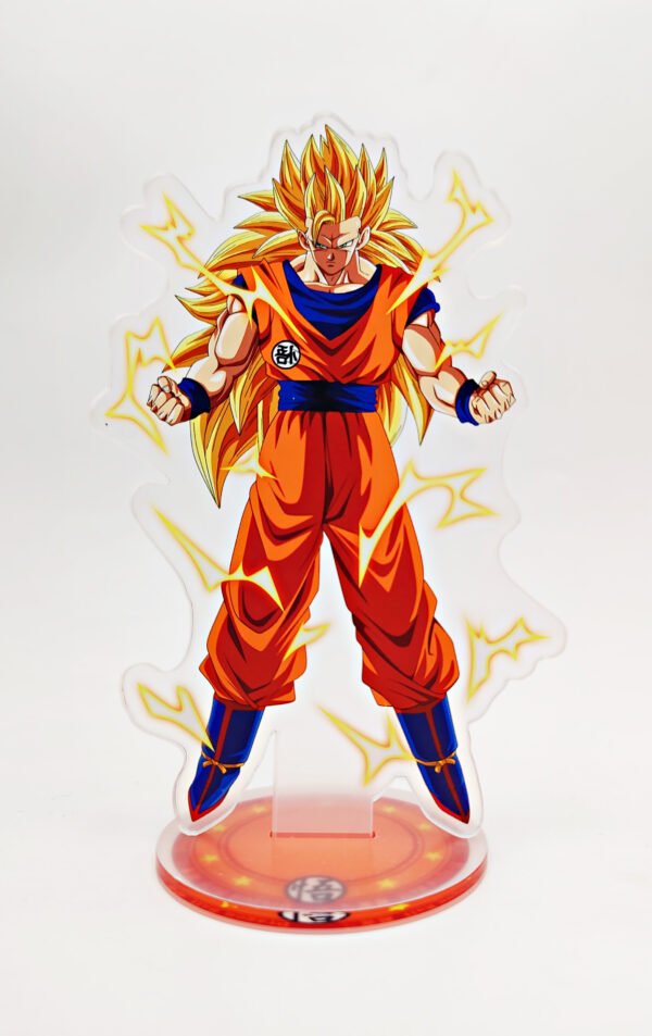 Goku Super Saiyan 3 Power Up Acrylic Standee