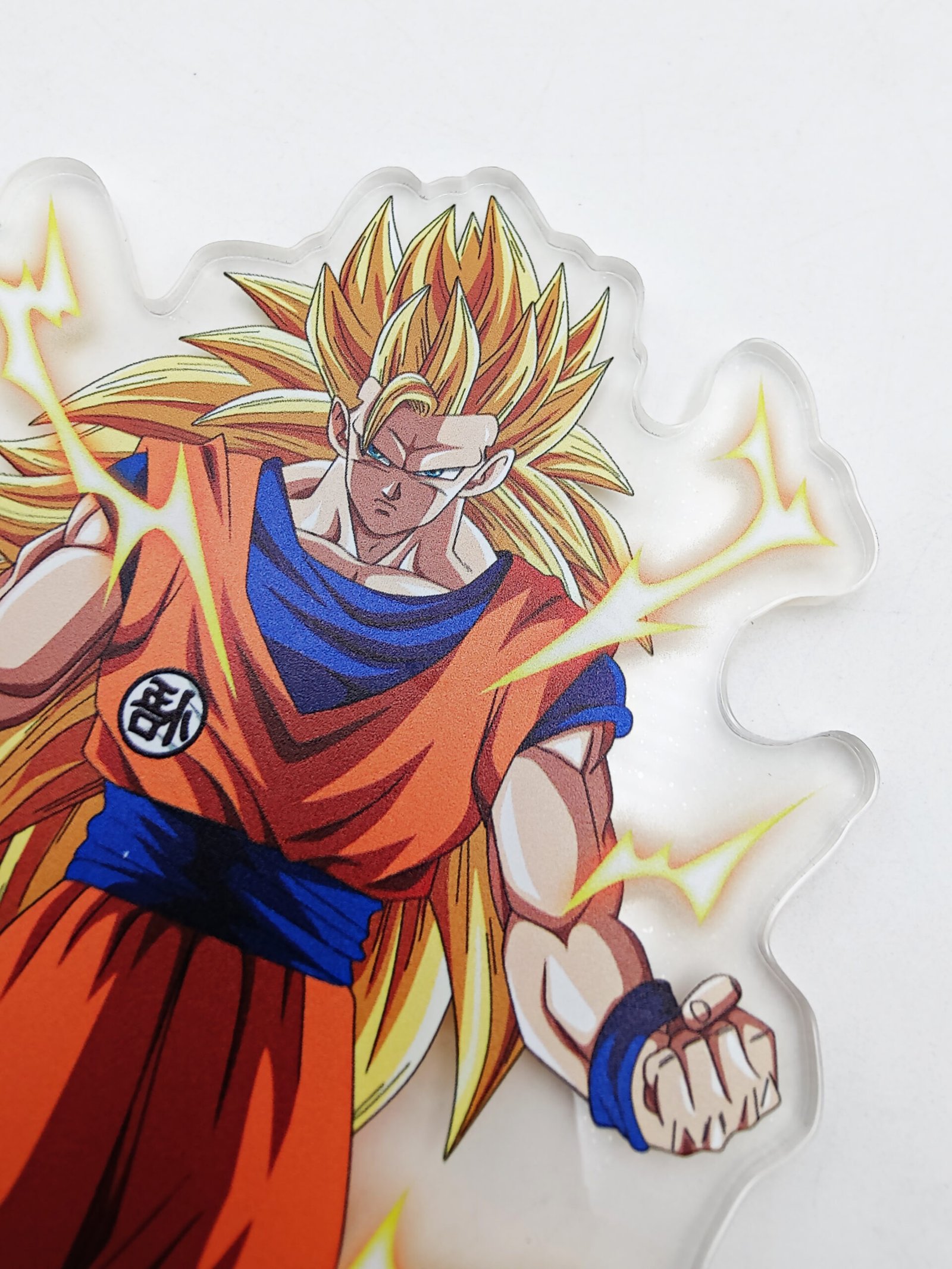 Fanbois Collectors Goku Super Saiyan Blue Kaioken Acrylic Standee