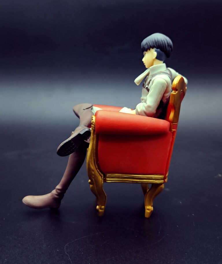 Levi on Chair - Fanboys Collectors