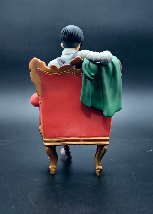 Levi On Chair Action Figure