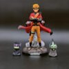 Naruto Sage Mode With Fukasaku And Shima Action Figure