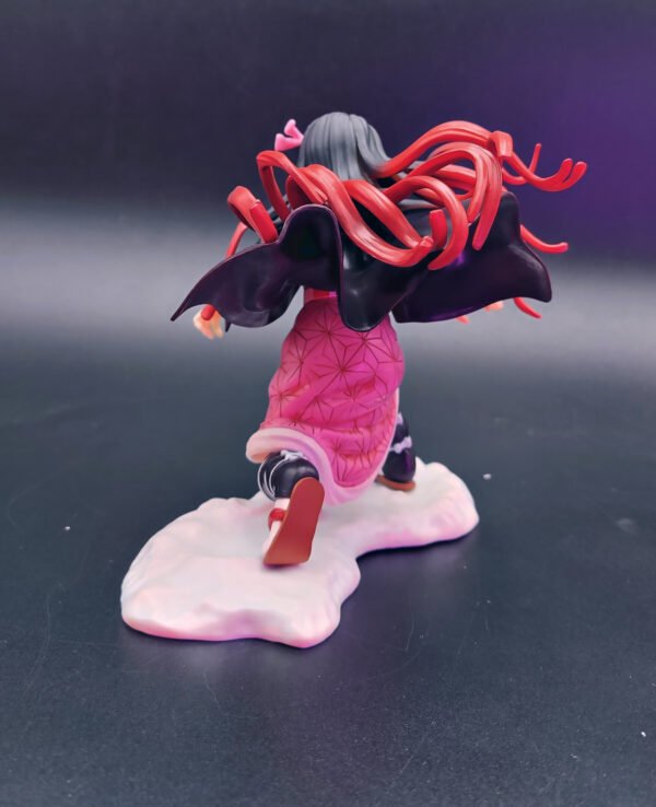 Nezuko Demon Mode Action Statue